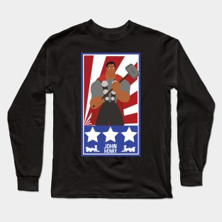 John Henry Long Sleeve T-Shirt